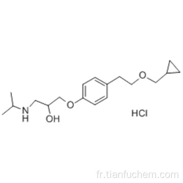 Chlorhydrate de Betaxolol CAS 63659-19-8